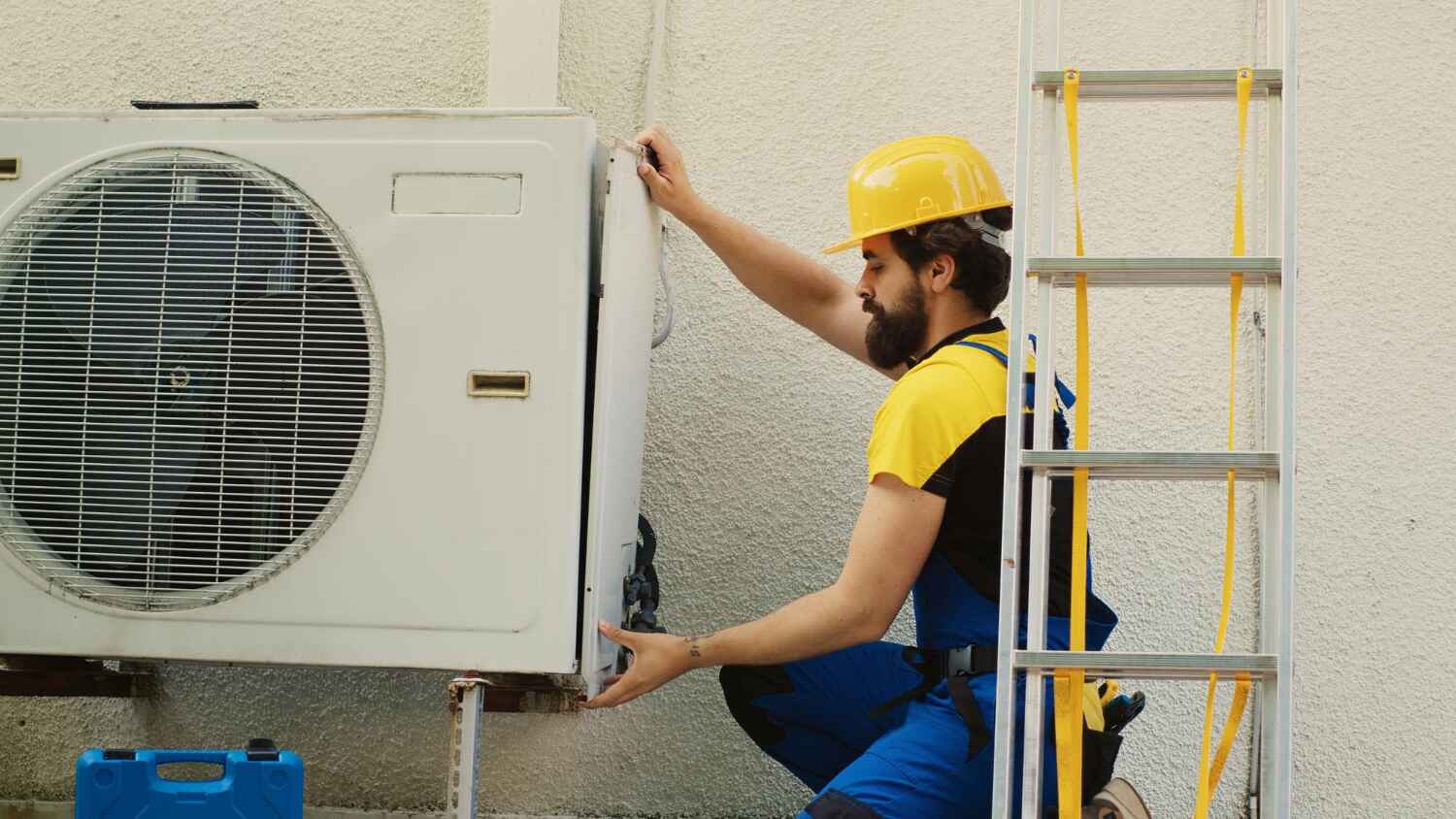 HVAC air duct cleaning